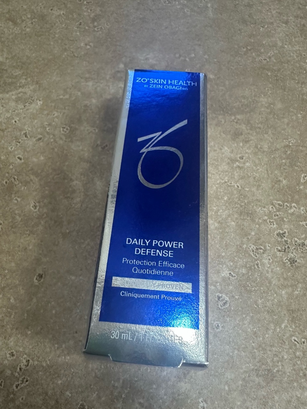 ZO Skin Health Daily Power Defense - Blue